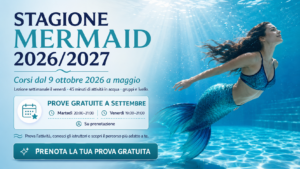 Stagione Mermaid 2026/2027